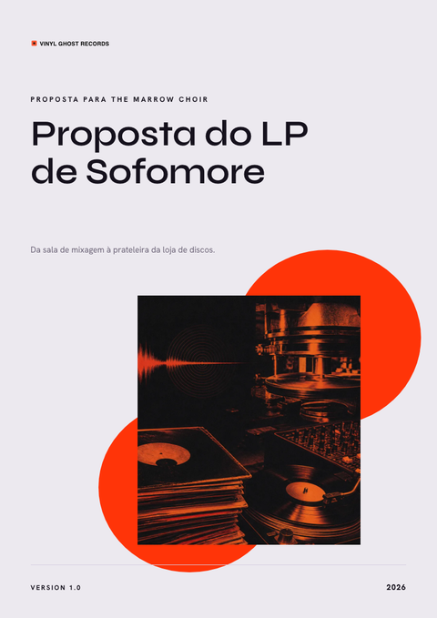 A finished proposal rendered in a diversos look