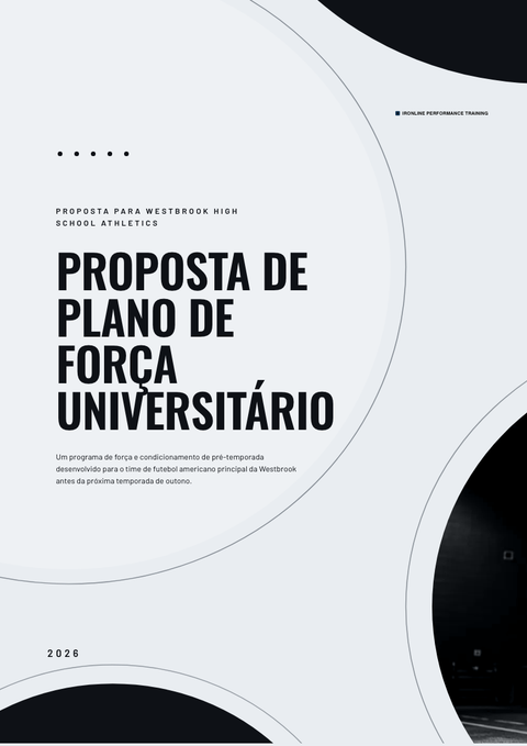 A finished proposal rendered in a diversos look