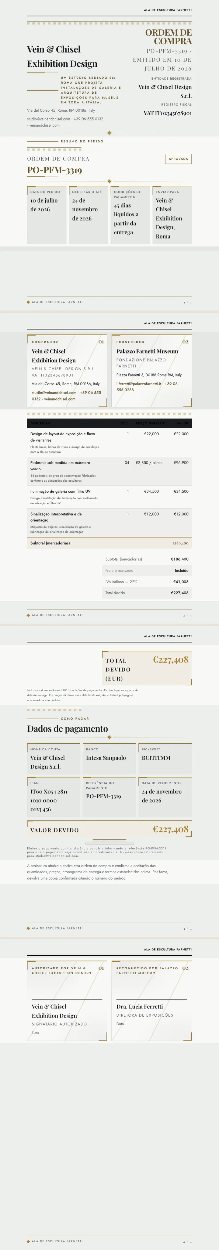 Mármore — exemplo completo criado pelo Waxe