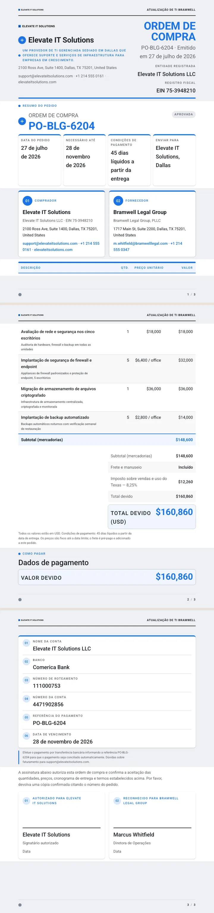 Material Design — exemplo completo criado pelo Waxe