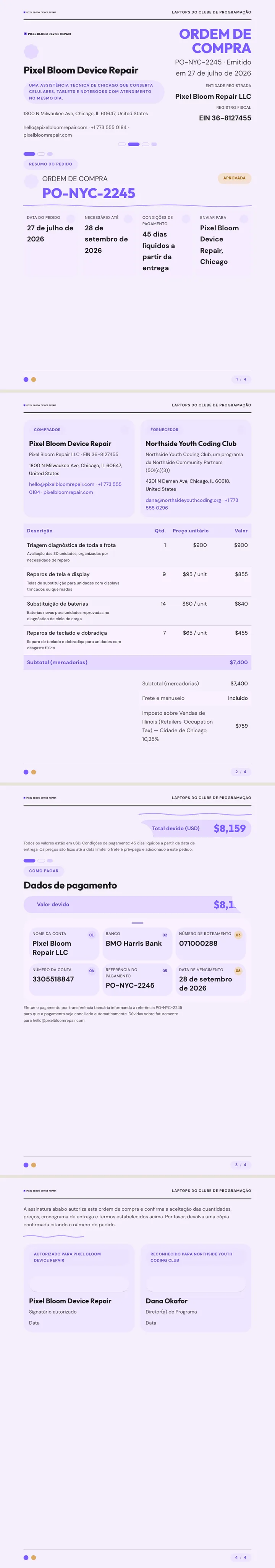 Material You — exemplo completo criado pelo Waxe