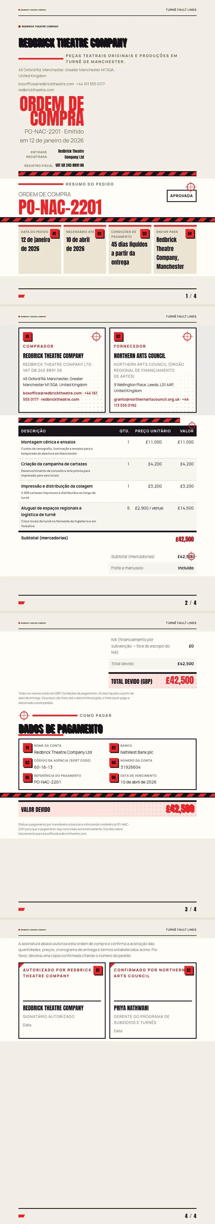 Design de Pôster — exemplo completo criado pelo Waxe