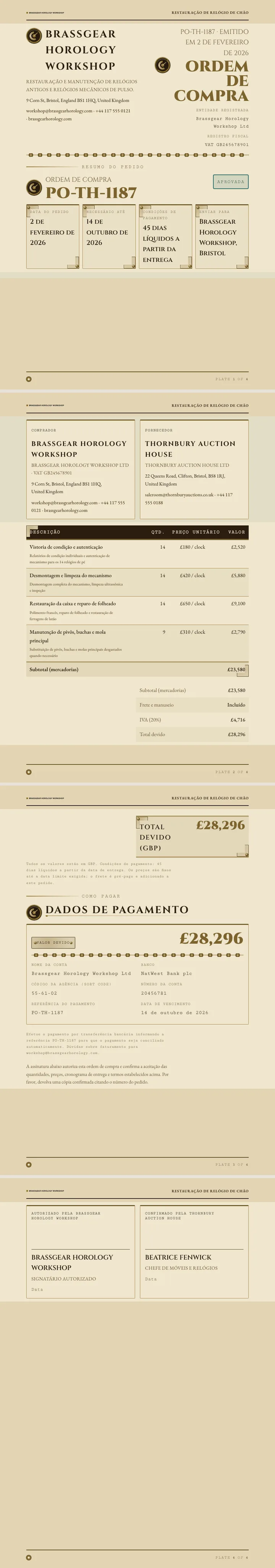 Steampunk — exemplo completo criado pelo Waxe