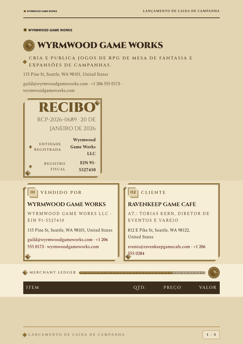 A finished receipt rendered in a games & pop look
