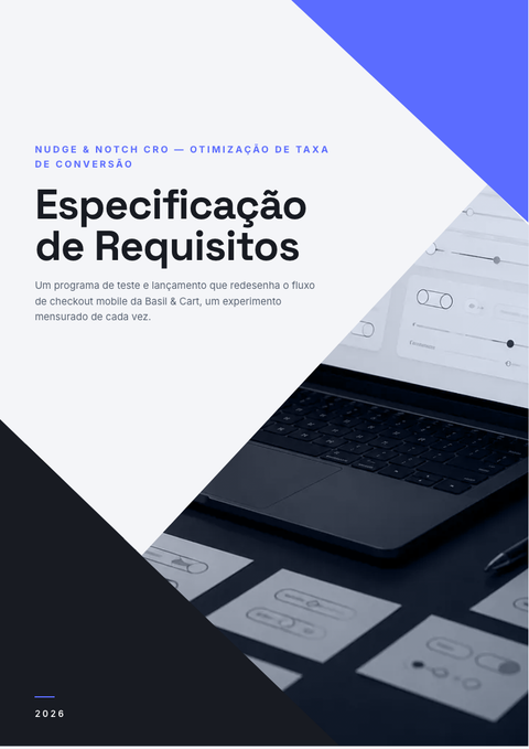 A finished requirements document rendered in a movimento look