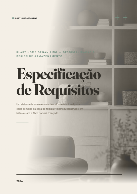 A finished requirements document rendered in a cultural look