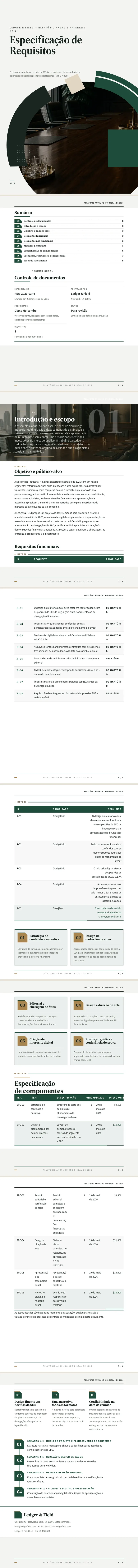 Relatório Anual — exemplo completo criado pelo Waxe