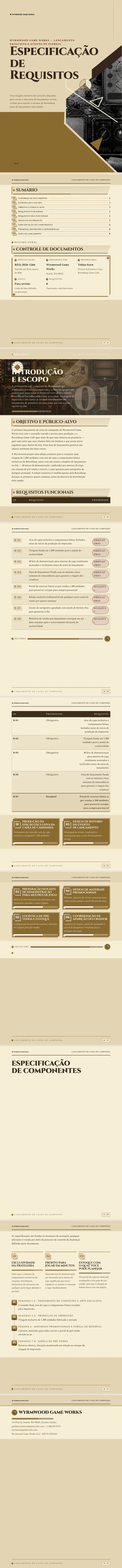 UI de RPG — exemplo completo criado pelo Waxe