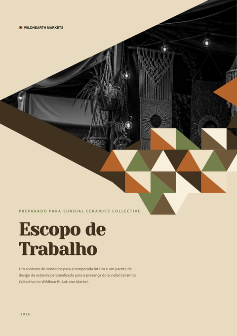 A finished scope of work rendered in a estilo de vida look
