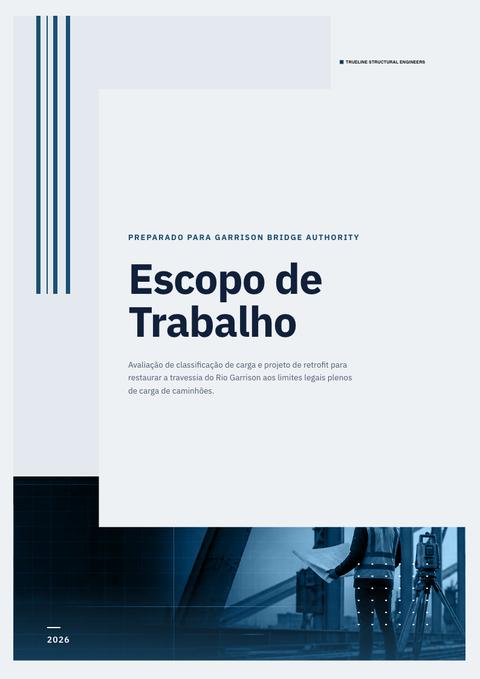 A finished scope of work rendered in a técnico look