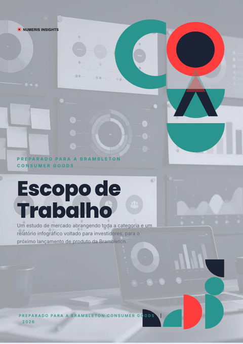 A finished scope of work rendered in a técnico look