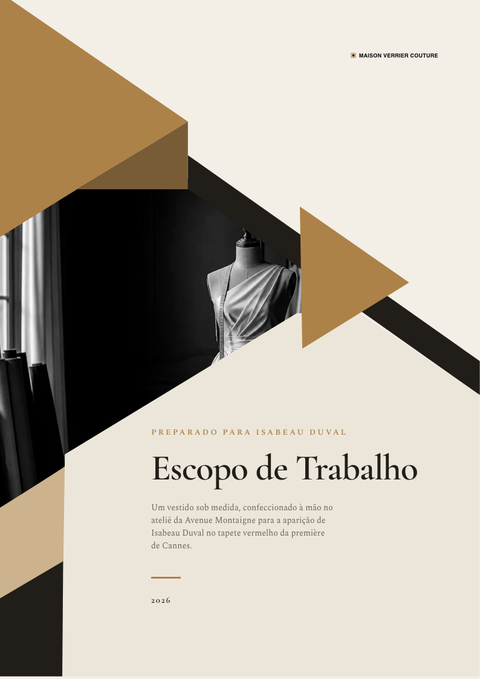 A finished scope of work rendered in a estilo de vida look