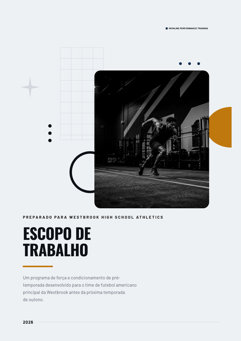 A finished scope of work rendered in a diversos look